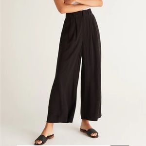 Z Supply Farrah Pant Black Size Medium New Without Tags